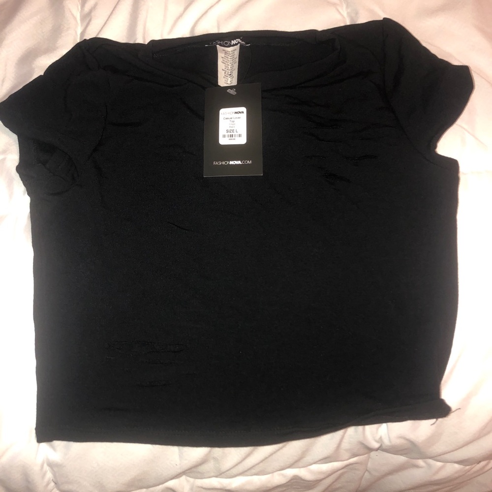 FASHIONNOVA Casual Lover Top
